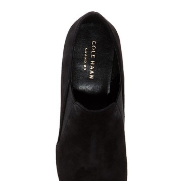 Cole Haan Allaire ankle suede bootie - Picture 2 of 8